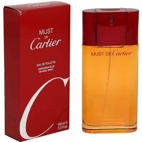 must di cartier eau de toilette|must de cartier perfume.